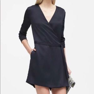 Banana Republic Navy Skort Romper